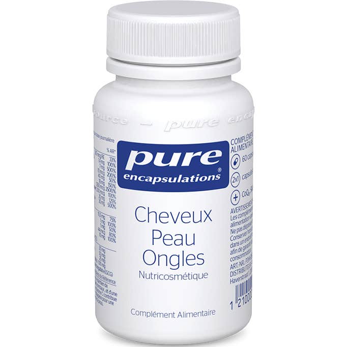 Pure Encapsulations Cabello Piel Uñas 180 caps