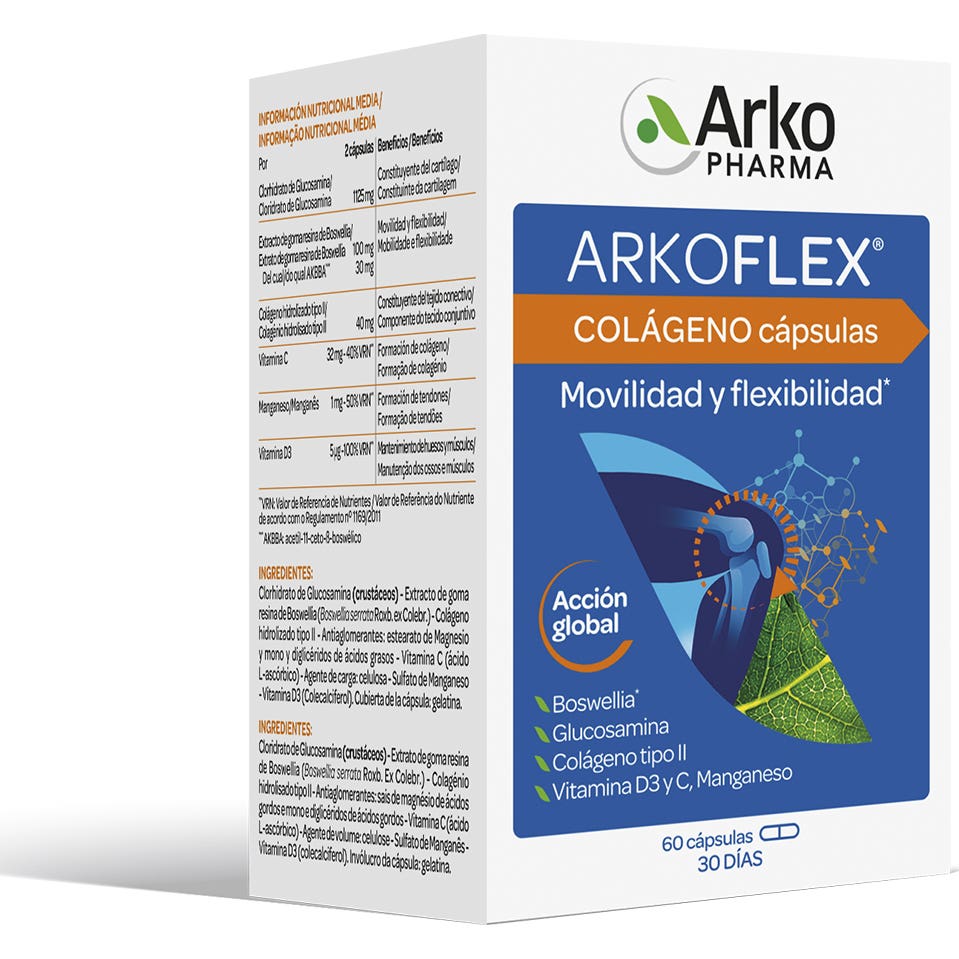 Arkopharma Arkoflex Colágeno 60caps