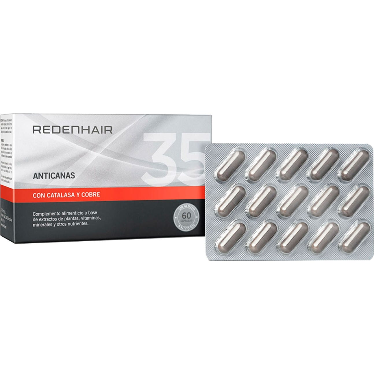 Redenhair Anticanas 60 caps