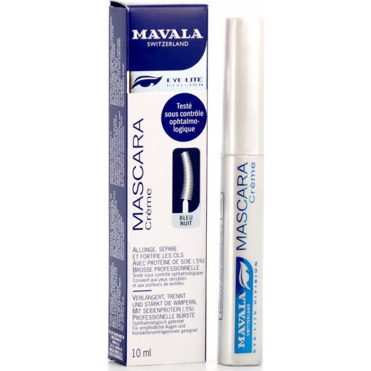 Mavala Máscara de Pestañas Volumen & Longitud Crema 23 Bleu Minuit 10 ml