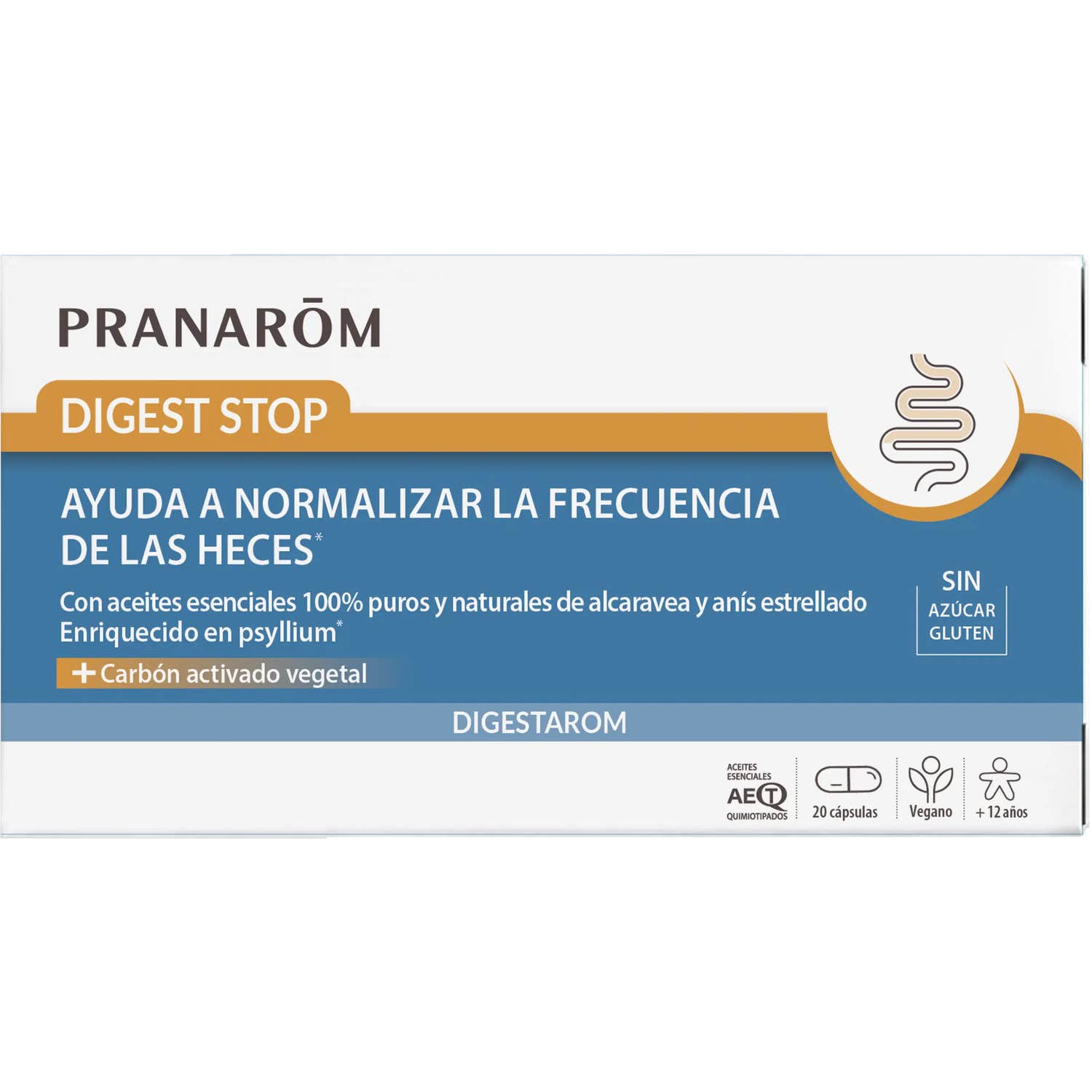Pranarôm Digestarom Digest Stop 20caps | Natural Doctor