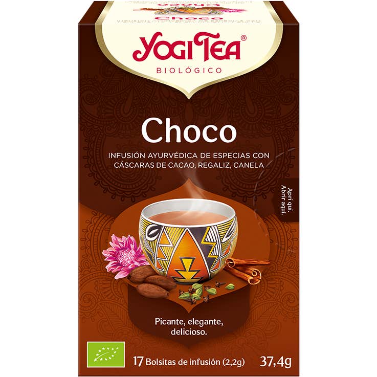 Yogi Tea chocolate 17 bolsas