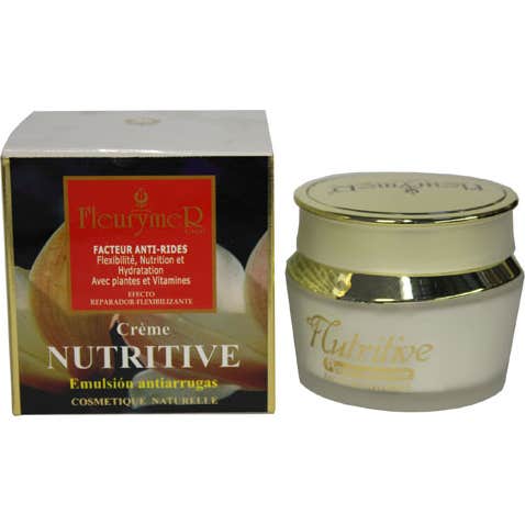 Fleurymer Crema Nutritiva Antiarrugas Orgánica 50Ml