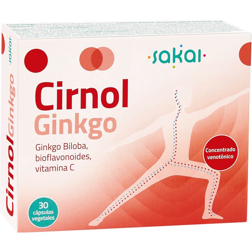 Sakai Cirnol-Ginkgo 30cáps