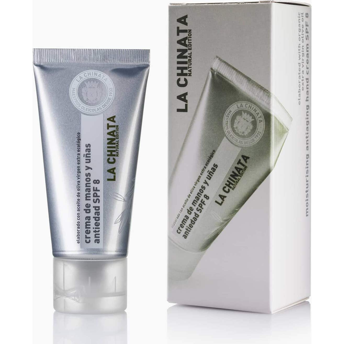 La Chinata Antiaging Hand & Nail Cream SPF8 50ml
