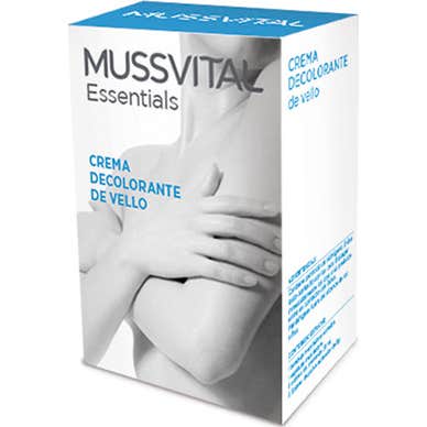 Mussvital Essentials Crema Decolorante Vello 5 sobres