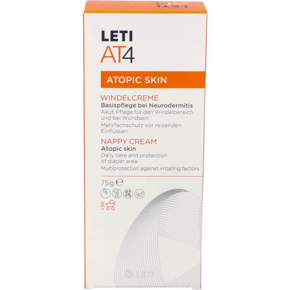 LetiAT4 Crema Pañal Pasta al agua 75g