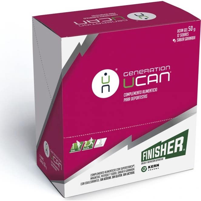 Finisher Gel Ucan Granada 12 Uds