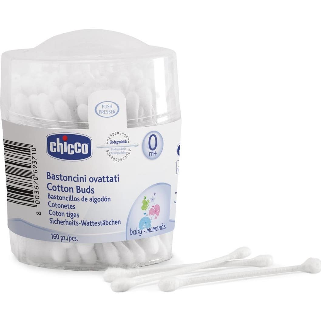 Chicco Bastoncillos de Algodón 160uds