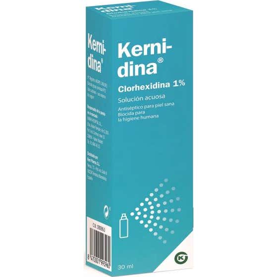 Kern Pharma Kernidina 1% Pulverizador 30Ml