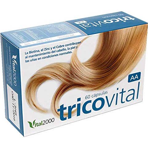 Vital 2000 Tricovital AA 60 cápsulas