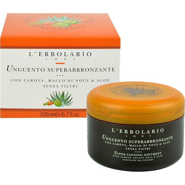 L'Erbolario Unguento Super Abbronzante 200ml