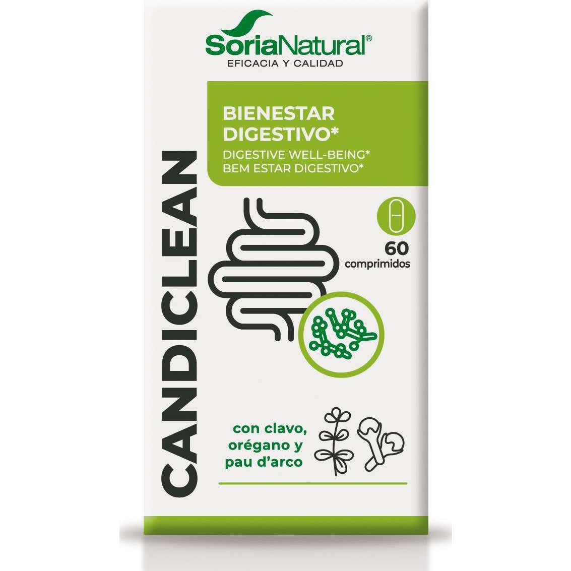 Soria Natural Candiclean 60 Comp