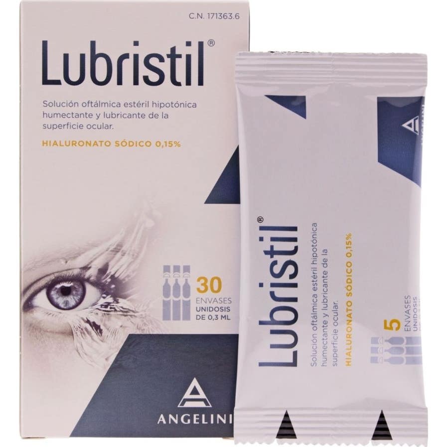 Lubristil Solución Oftálmica 30uds