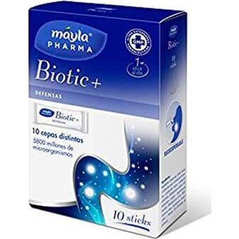 Mayla Biotic+defensas 10 Sticks