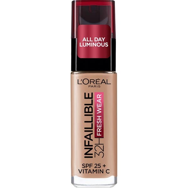 'L''Oréal Infalible Fresh Wear 32H SPF25 Vitamina C 225 Sable Beige 30ml'