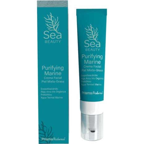 Prisma Natural Crema Purifying Marine Emulsión Facial 50 Ml