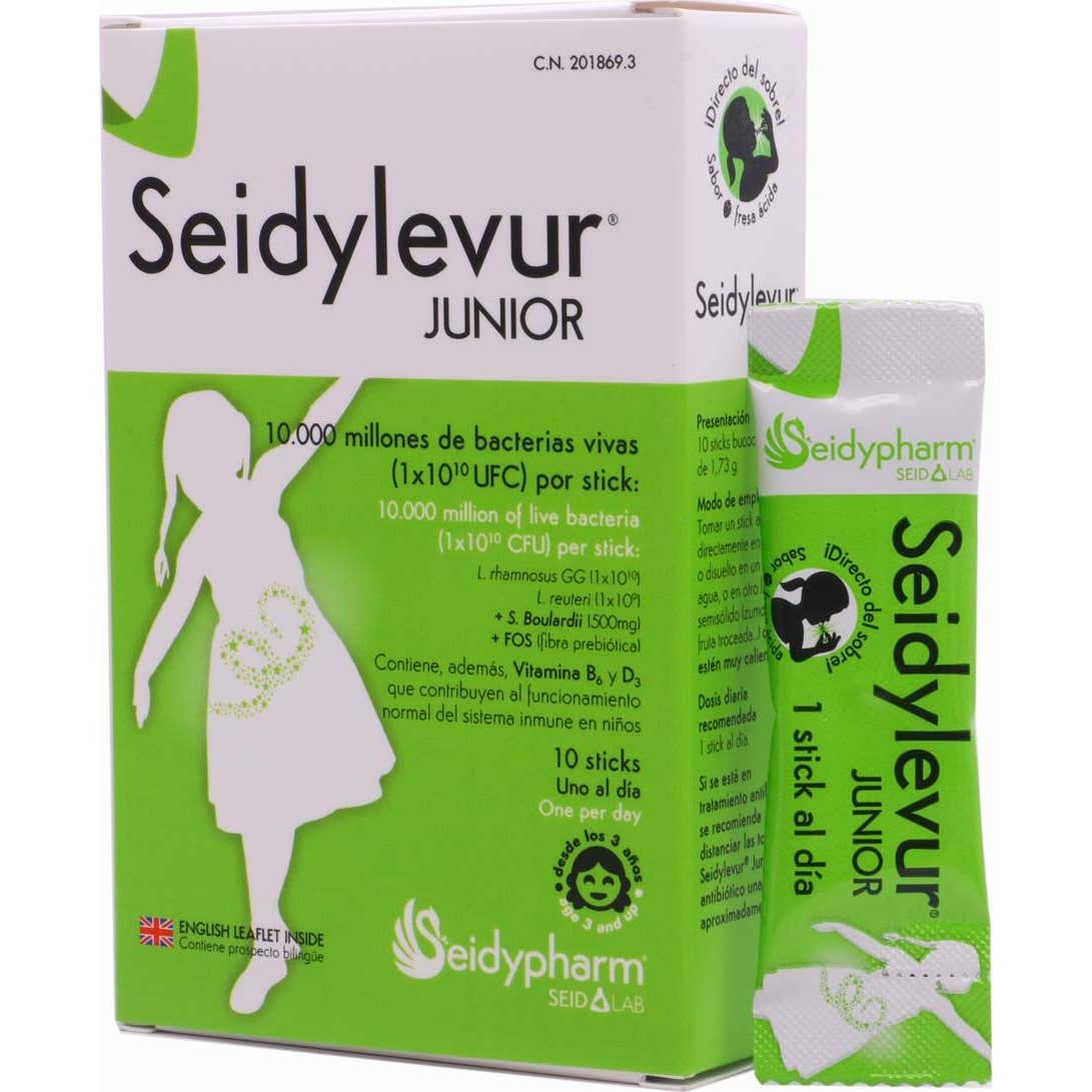 Seidylevur Adultos 10x37g