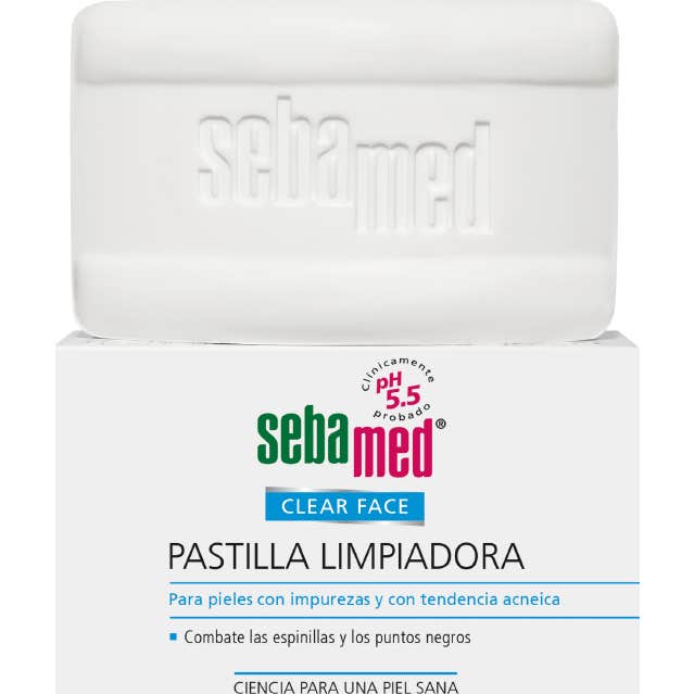 Sebamed Clear Face Pastilla Limpiadora 100g