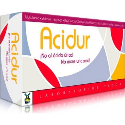 Tegor Acidur 60caps