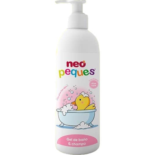 Neo Peques Gel Baño & Champú 400 ml