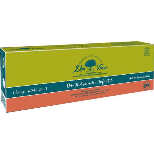 Dr. Tree Duo Kit Hidratación Infantil Sólido