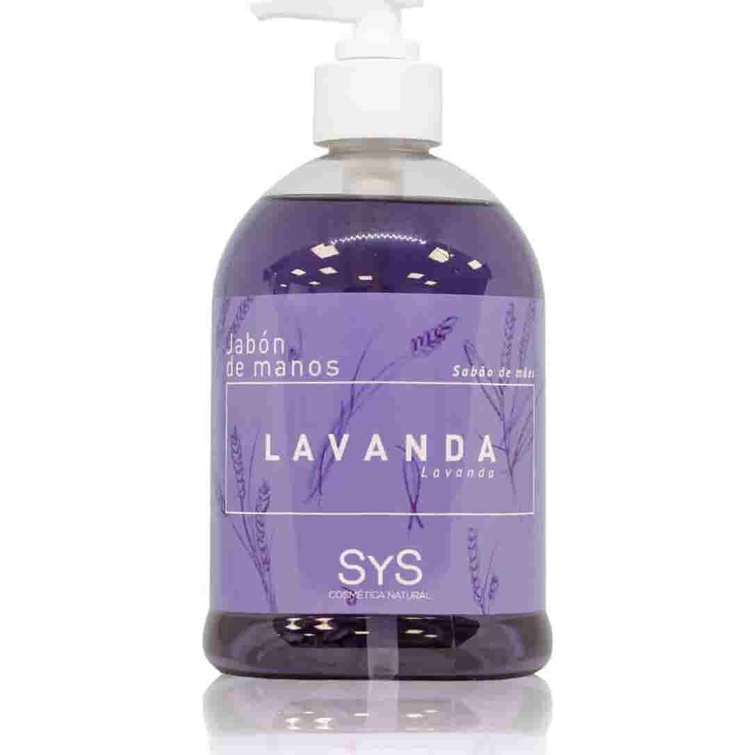 SyS Jabón de Manos Lavanda 500ml