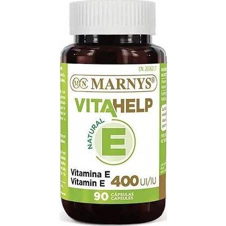 Marnys® 3 X Vitahelp Vitamina E 400 Ui 90 Perlas - Imagen 2