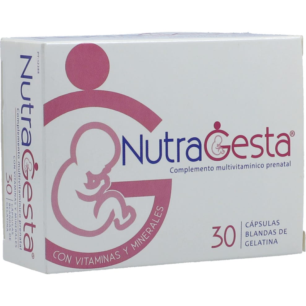 Nhco Nutragest Maternidad 30caps