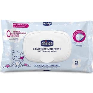 Chicco Toallitas Limpiadoras 72 Und