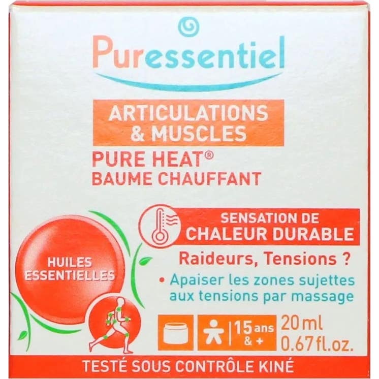 Puressentiel Pure Heat Bálsamo Calentador Articulaciones 20 ml