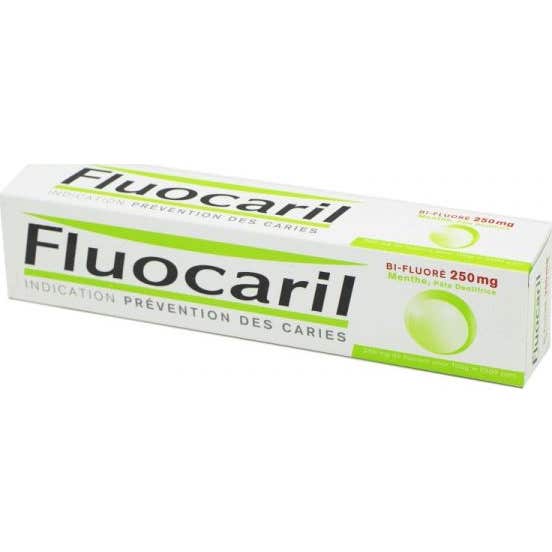 Fluocaril Bi-Fluor Pasta Dental Menthe 125 ml