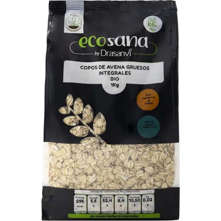 Ecosana Copos de Avena Bio 1 Kg