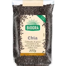 Biográ 5 X Semillas De Chía 250 G - Imagen 2