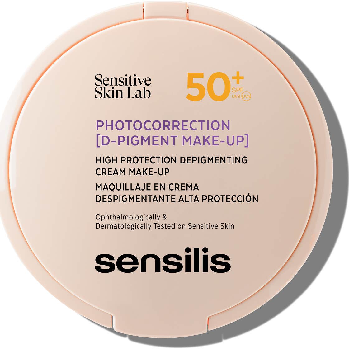 Sensilis Photocorrection [D-Pigment Make-Up SPF50+] Golden 10g