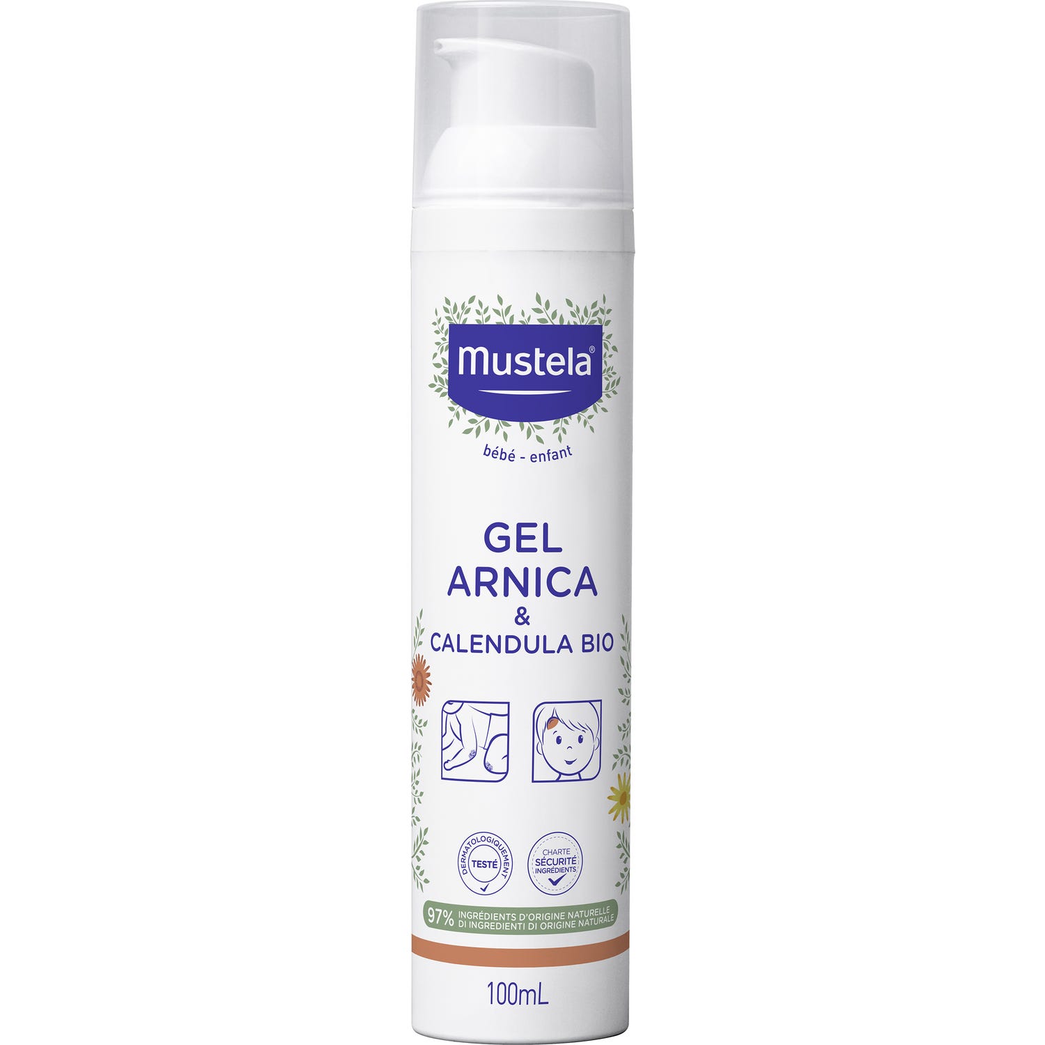 Mustela Gel de Árnica & Caléndula BIO 100ml