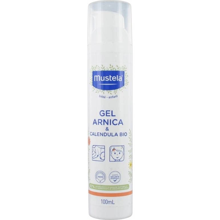 Mustela Gel de Árnica & Caléndula BIO 100ml
