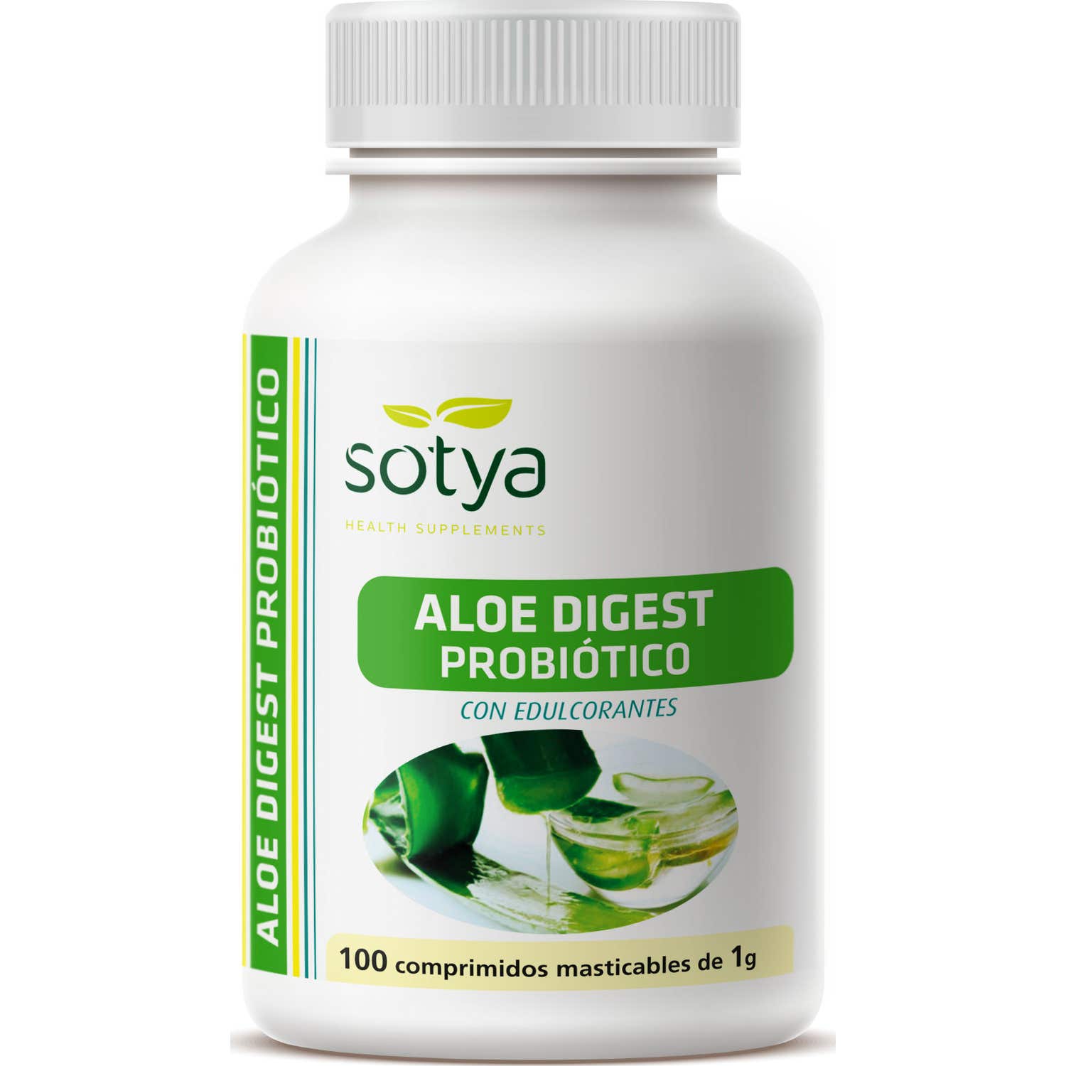 Sotya Aloe Vera Plus 100comp masticables