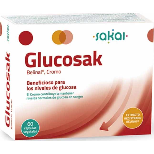 Sakai Glucosak 60caps