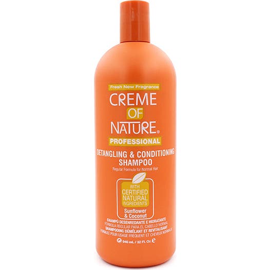 Creme Of Nature Champú Acondicionador girasol Coco 946 ml