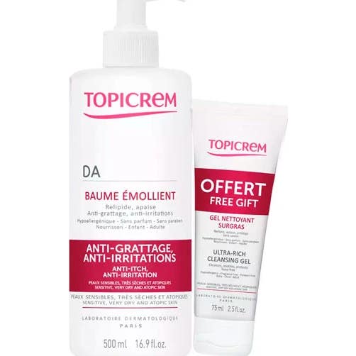 Topicrem Pack Leche Hidratante + Gel Purificante