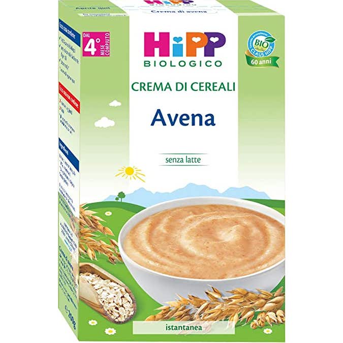 Hipp Crema de Avena Orgánica 200g