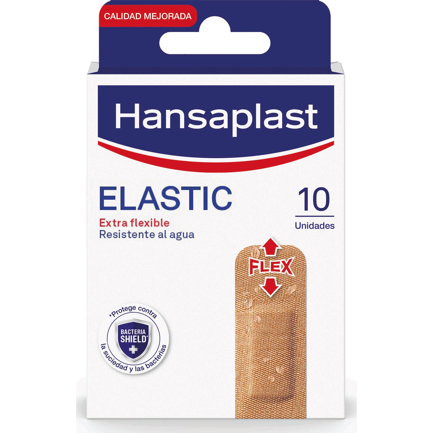 Hansaplast Elastic Apósitos 10uds