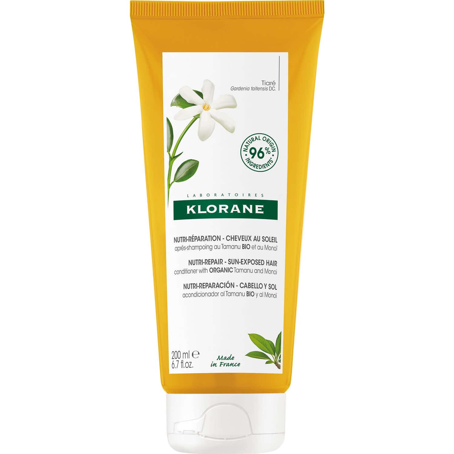 Klorane Acondicionador al Tamanu BIO & Monoï 200ml