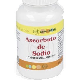 Alfa Herbal Ascorbato Sódico Polvo 250G