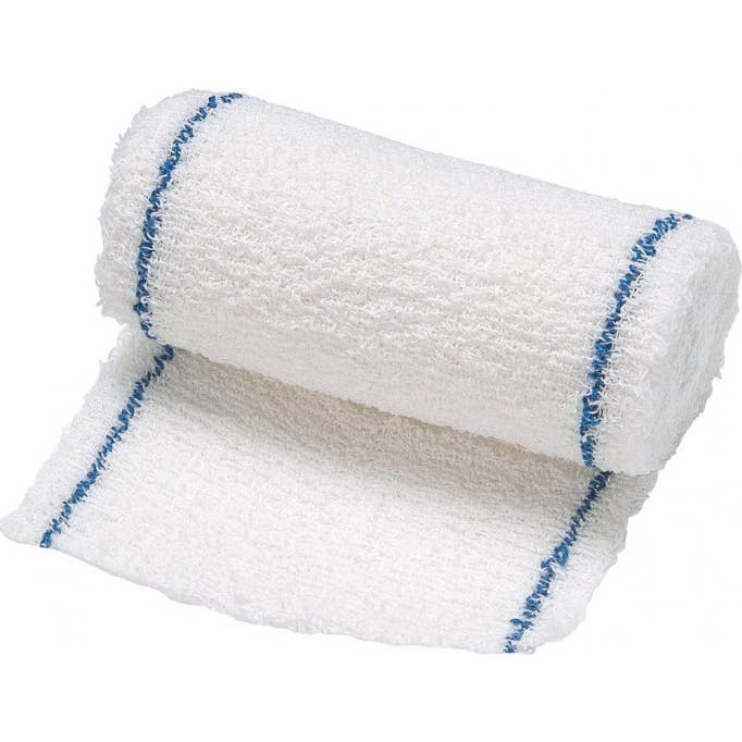 Apothicare Venda Crêpe 4mx10cm 1ud