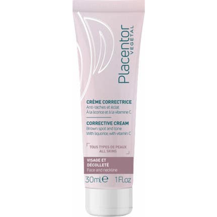 Placentor Végétal Crema Correctora Antimanchas y Luminosidad 30 ml