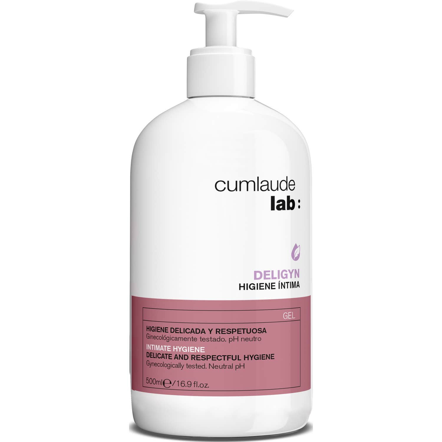 Cumlaude Lab Deligyn Higiene Intima Gel 500ml