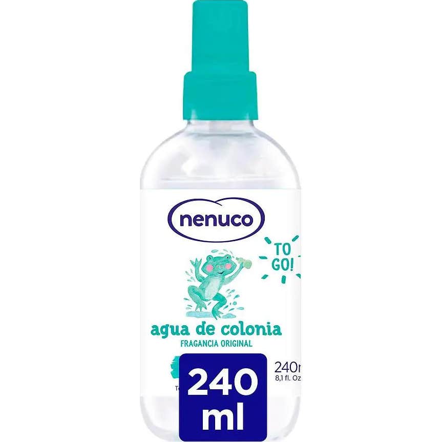 Nenuco Agua de Colonia en Spray 240ml