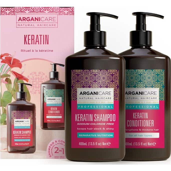 Arganicare Pack Duo Keratin